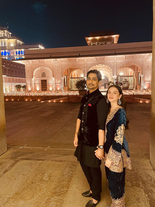 ADITI RAO HYDARI IN CUSTOM IBRISAM