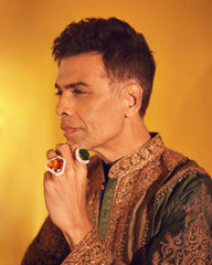 Karan Johar in Dayib with Odhana