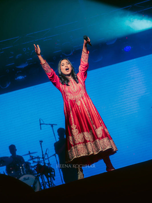 SHILPA RAO IN CUSTOM MADE HK