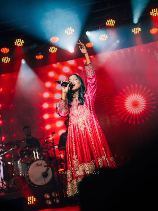 SHILPA RAO IN CUSTOM MADE HK