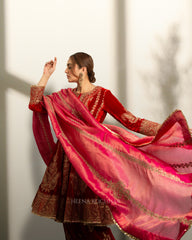 Huma Qureshi in custom HK