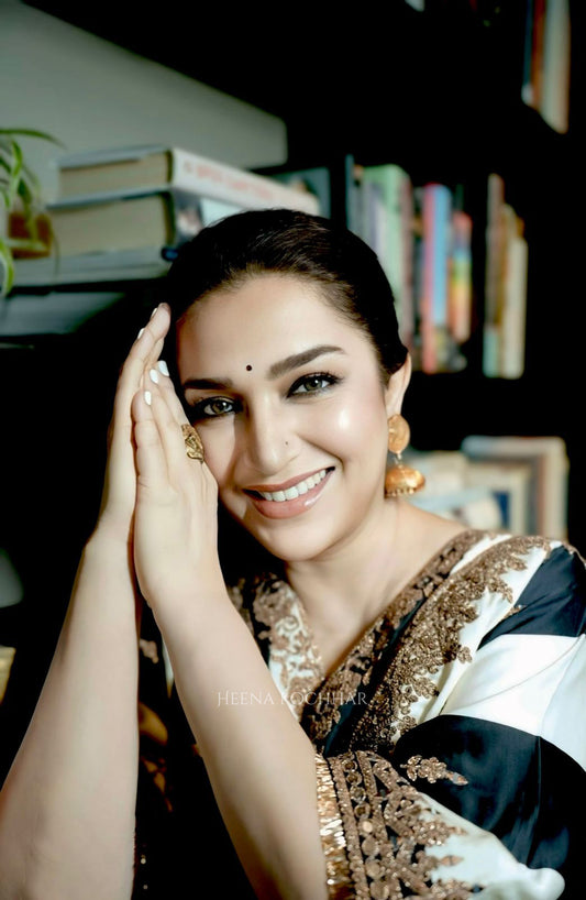 Tisca Chopra in Custom HK